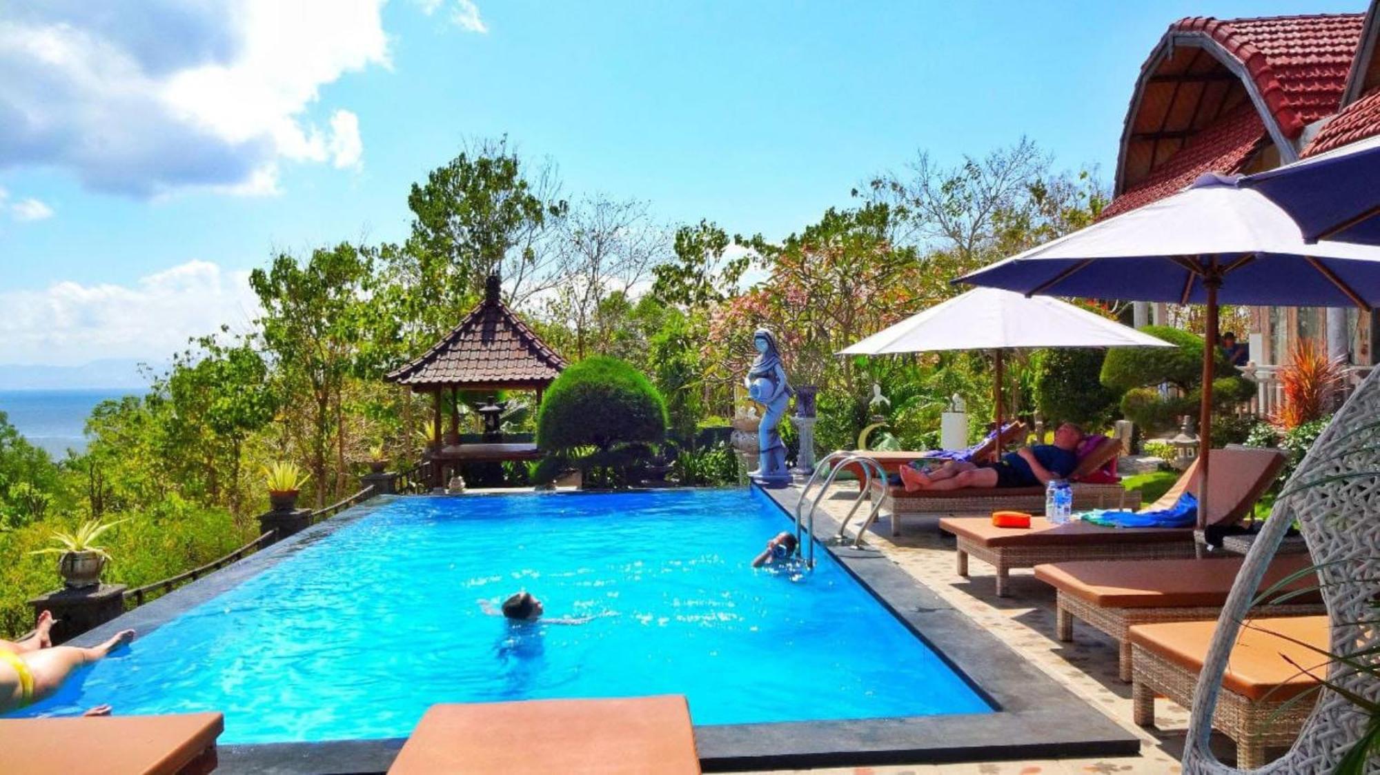 Kaylas Hill Resort Batununggul المظهر الخارجي الصورة
