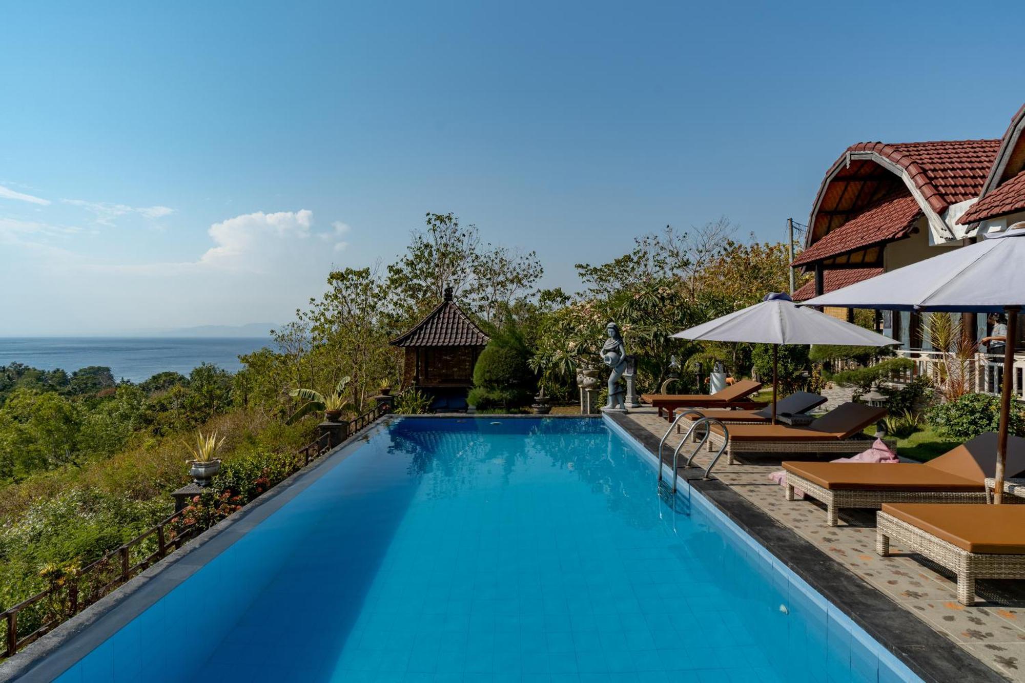Kaylas Hill Resort Batununggul المظهر الخارجي الصورة